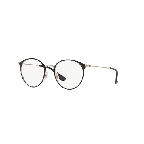 Ray Ban RY1053 Glasses - Silver On Top Black 4064 - Glasses123