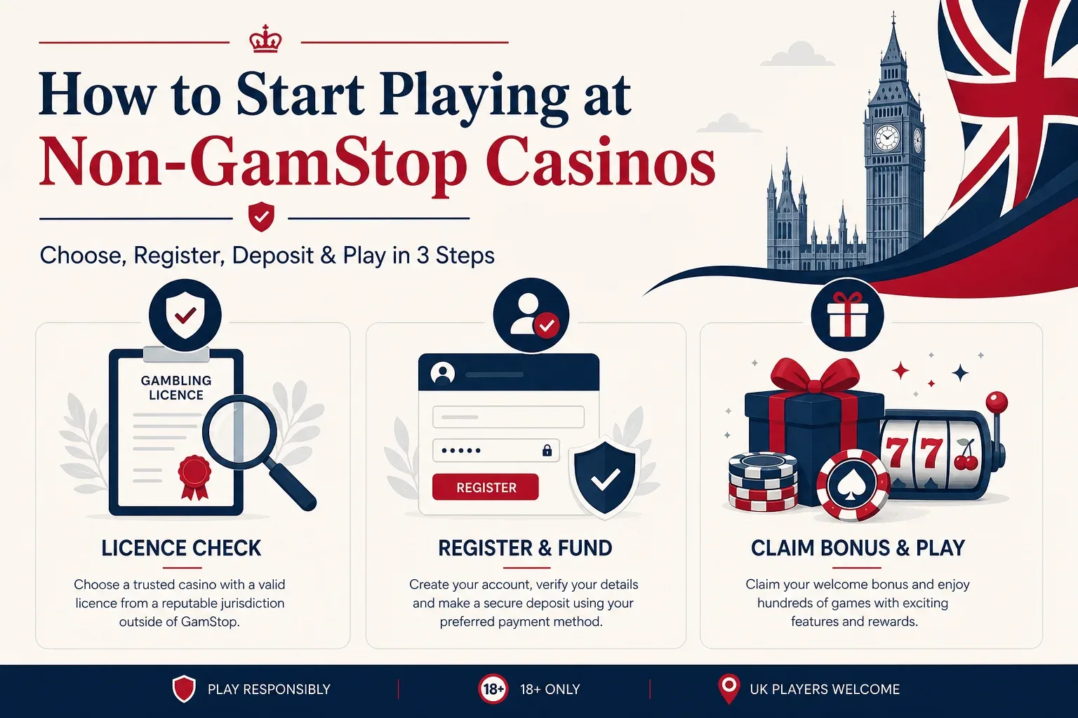 best non gamstop casino