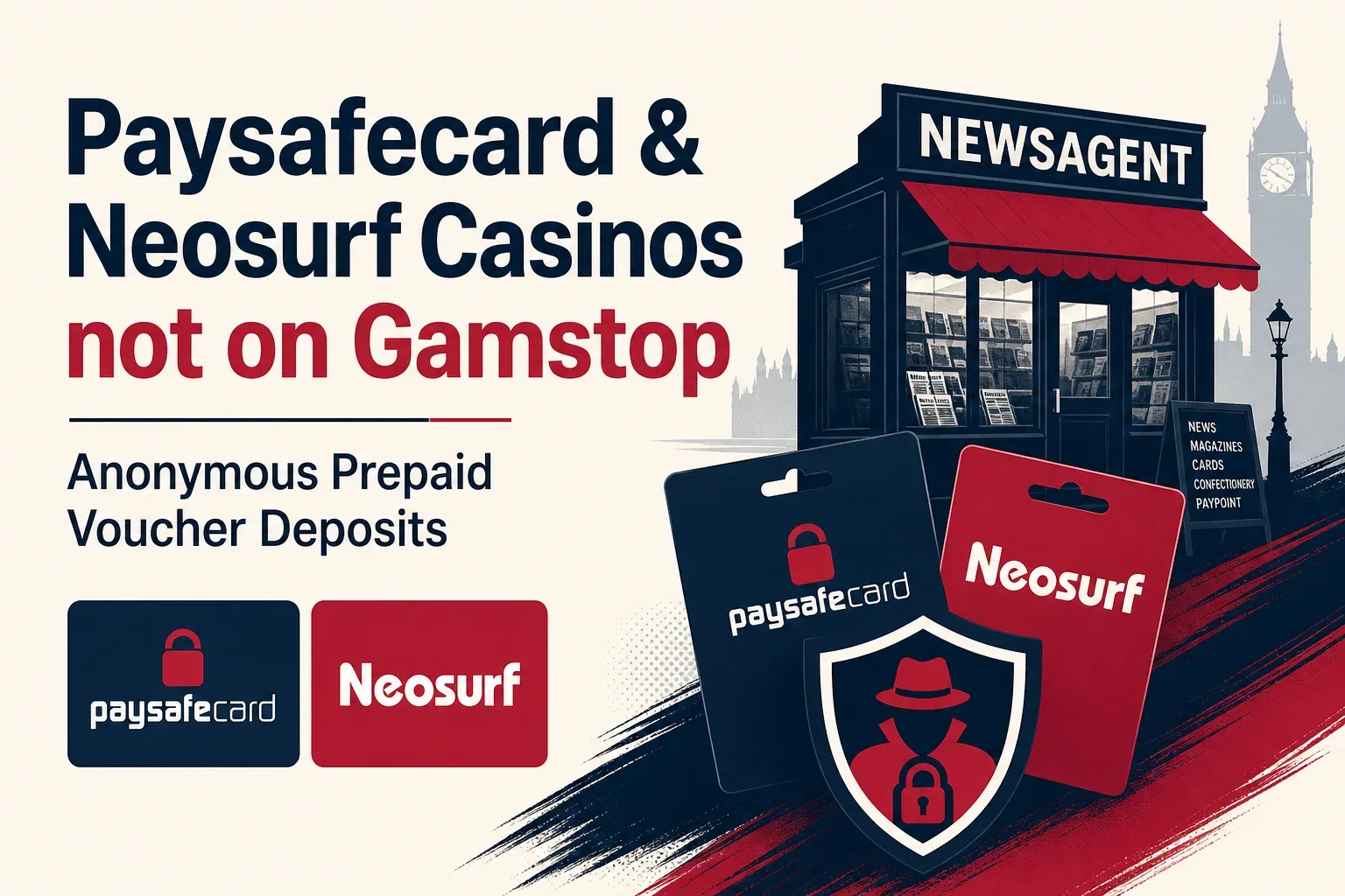 paysafecard casinos not on gamstop